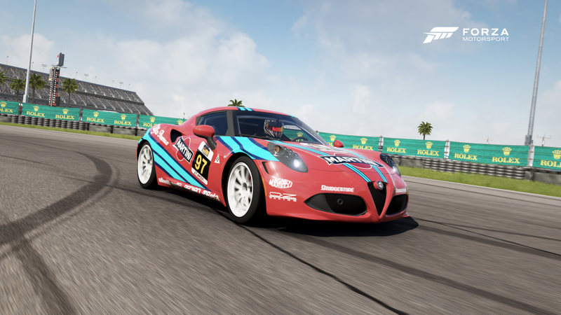 Illustration for article titled One Martini Alfa Romeo Ready To Go